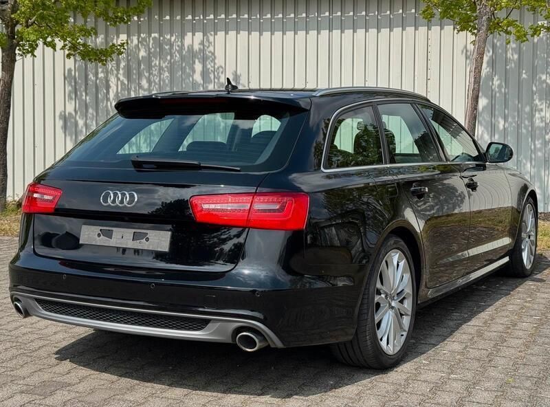 Schwarz Gebraucht 2014 Audi A6 S-Line Kombi | 13.590 € (Guter Preis) - Bild 1/4