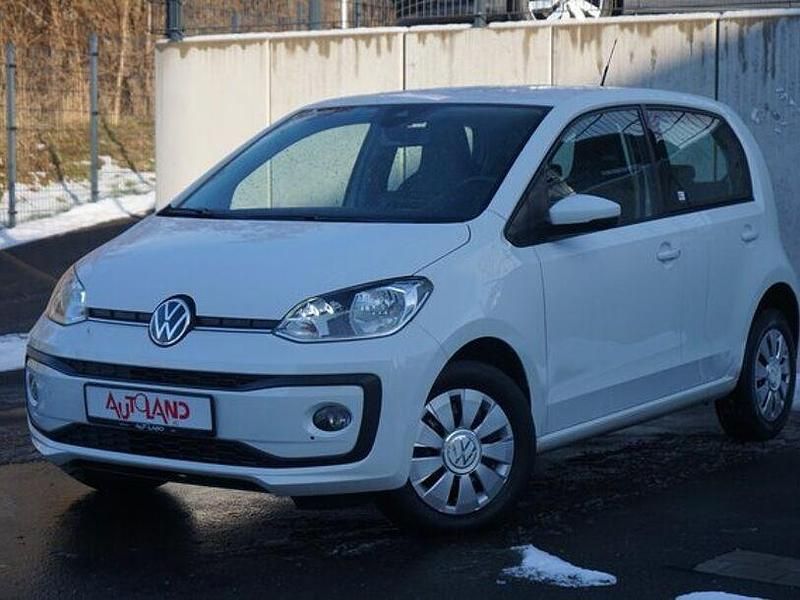 Gebraucht VW up! Active 65 PS (47 kW) 2021 Weiß Kleinwagen