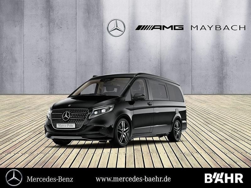 Obsidianschwarz Gebraucht 2025 Mercedes V300 Marco Polo Van / Kleinbus | 95.950 € (Teuer) - Bild 1/4
