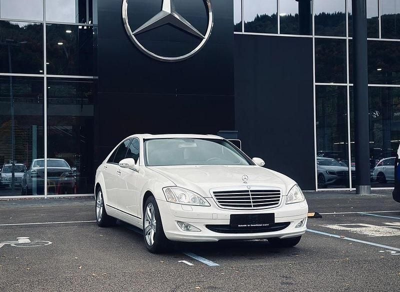 Gebraucht Mercedes S350 272 PS (200 kW) 2006 Weiß Limousine