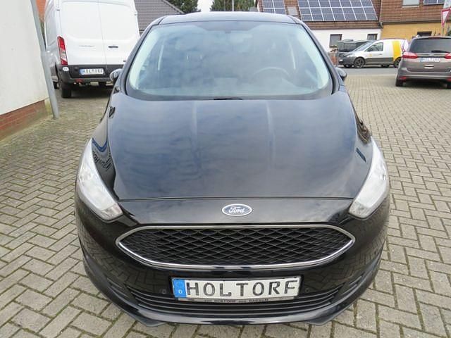 Gebraucht Ford C-MAX Cool & Connect 101 PS (74 kW) 2017 Iridiumschwarz metallic Van / Kleinbus