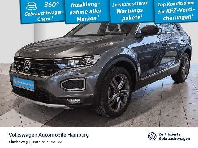 Grau Gebraucht 2022 VW T-Roc Sport SUV | 22.990 € (Fairer Preis) - Bild 1/3