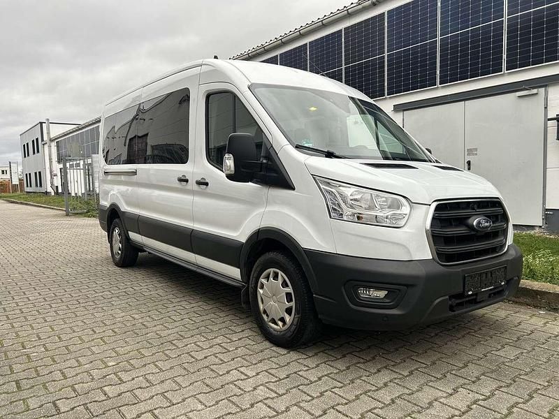 Weiß Gebraucht 2021 Ford Transit Trend Van / Kleinbus | 16.000 € (Superpreis) - Bild 1/4