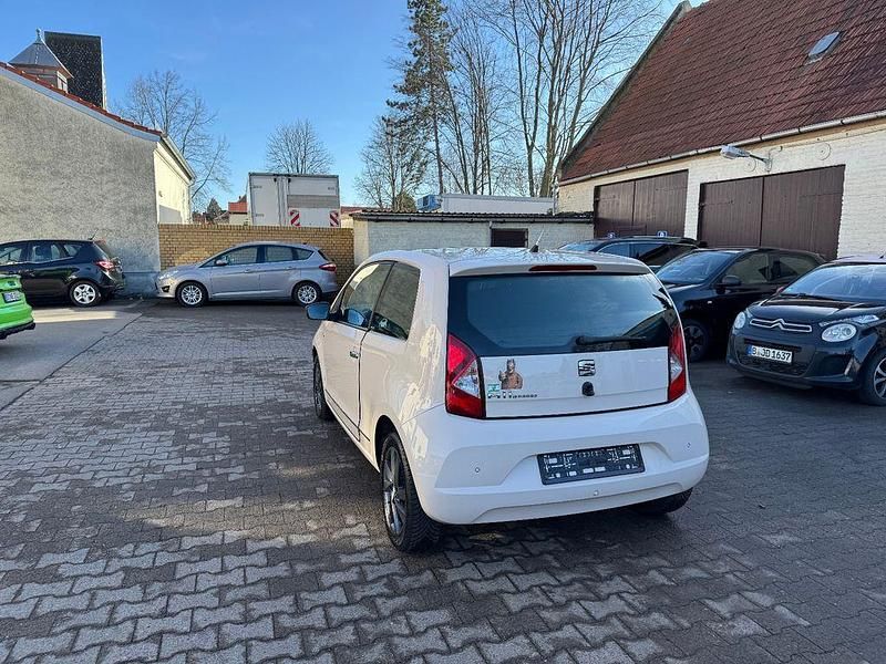 Gebraucht Seat Mii 60 PS (44 kW) 2014 Beige Kleinwagen