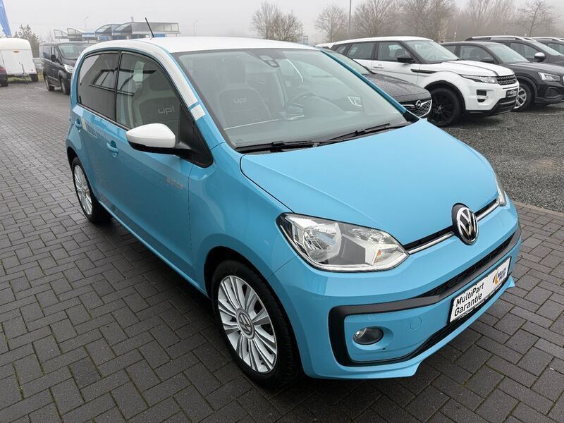 Gebraucht VW up! 75 PS (55 kW) 2019 Blau Kleinwagen