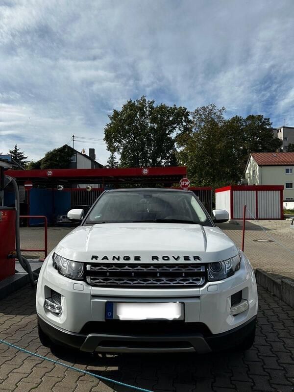 Gebraucht Land Rover Range Rover evoque Dynamic 190 PS (139 kW) 2012 Weiß SUV