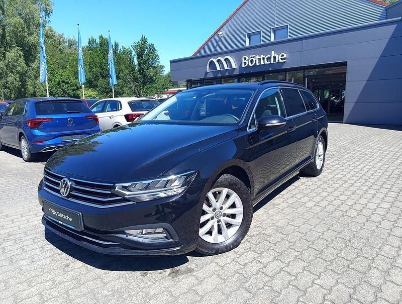 Gebraucht VW Passat Business 150 PS (110 kW) 2020 Schwarz Kombi