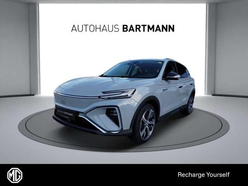 Betongrau Gebraucht 2022 MG Marvel R Luxury SUV | 27.250 € (Guter Preis) - Bild 1/4