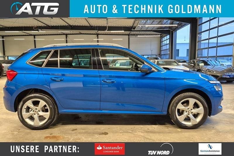 Gebraucht Skoda Kamiq Ambition 160 PS (117 kW) 2019 Blau SUV