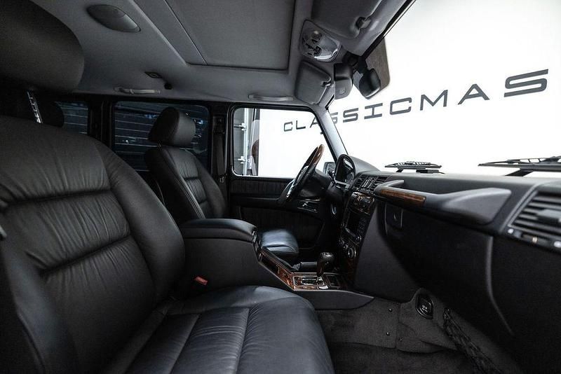 Gebraucht Mercedes G500 296 PS (217 kW) 2007 Silber SUV