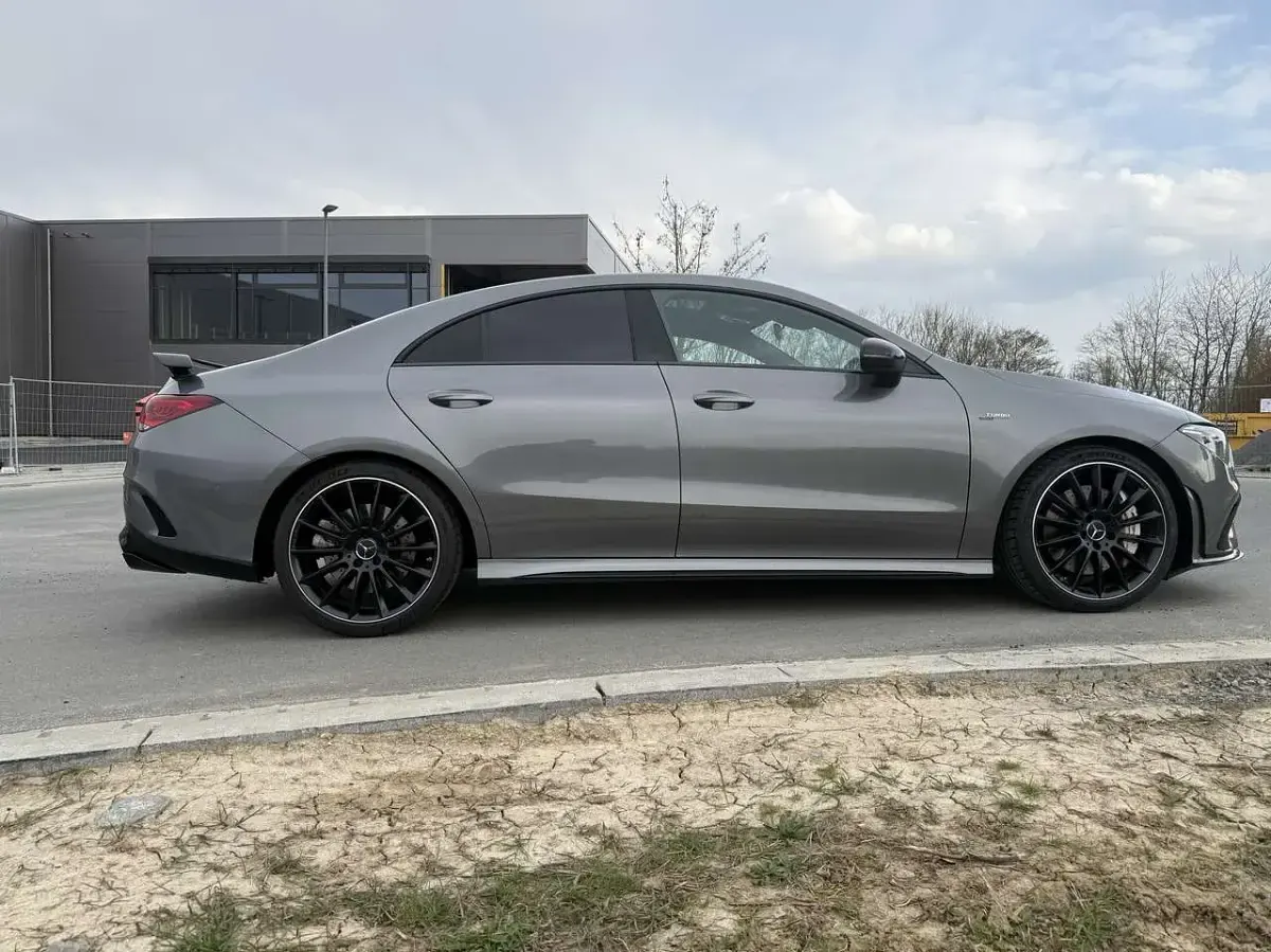 Gebraucht Mercedes CLA35 AMG AMG 306 PS (225 kW) 2023 Grau Coupé