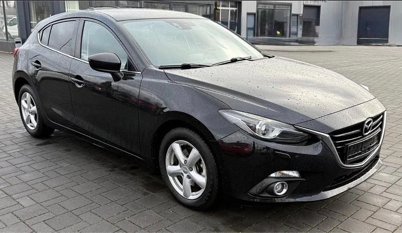 Gebraucht Mazda 3 150 PS (110 kW) 2015 Schwarz Limousine