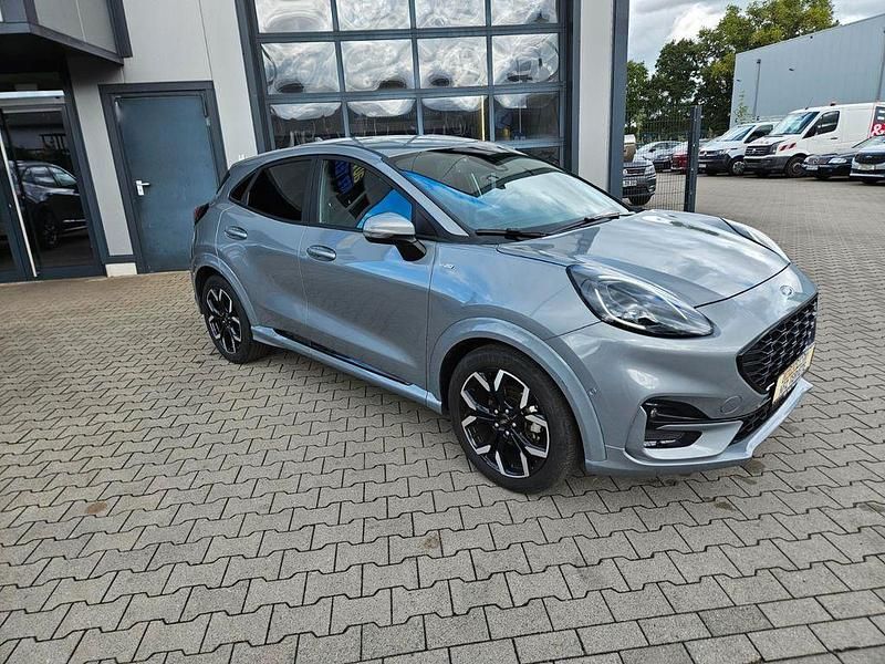 Silber Gebraucht 2024 Ford Puma Gen-E ST-Line X SUV | 19.490 € (Guter Preis) - Bild 1/4