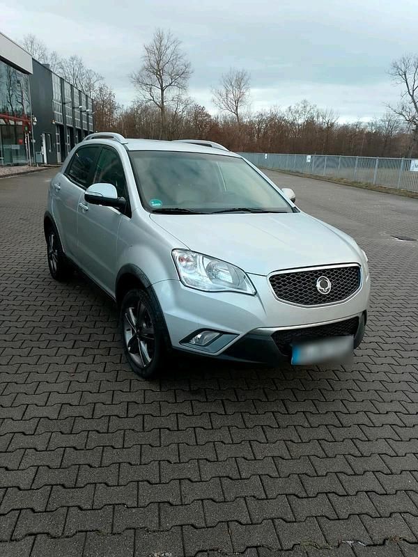 Gebraucht Ssangyong (KGM) Korando 2010 Silber SUV