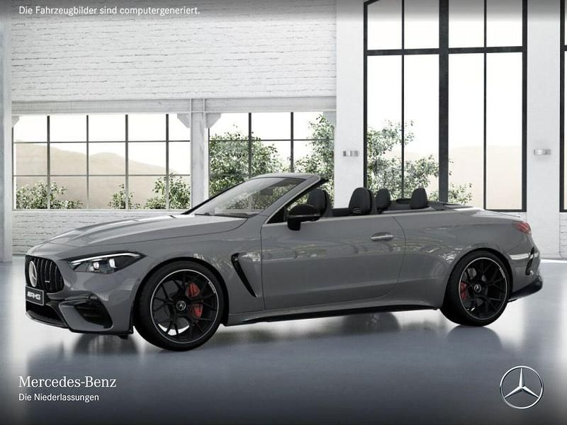 Gebraucht Mercedes CLE53 AMG Night 449 PS (330 kW) 2025 Grau Cabrio