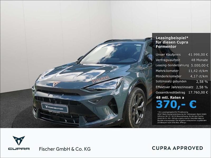 Gebraucht Cupra Formentor 204 PS (150 kW) 2025 Blau SUV