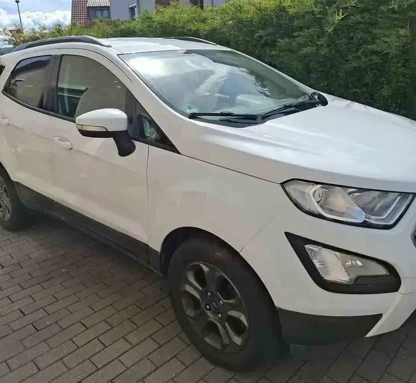 Gebraucht Ford Ecosport Cool & Connect 125 PS (91 kW) 2018 Weiß SUV