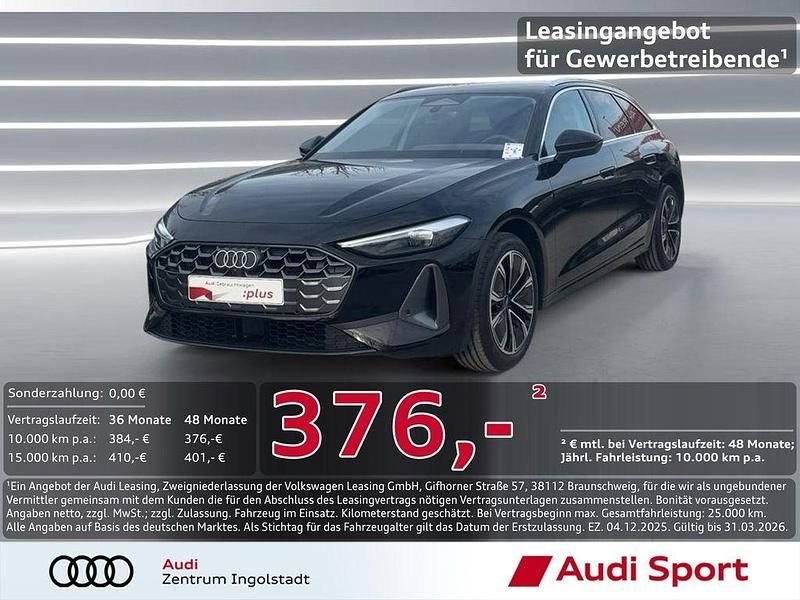 Gebraucht Audi A5 Advanced Plus 204 PS (150 kW) 2025 Schwarz metallic Kombi