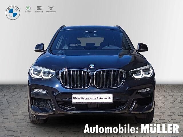 Gebraucht BMW X3 M Sport 184 PS (135 kW) 2019 Carbonschwarz metallic SUV