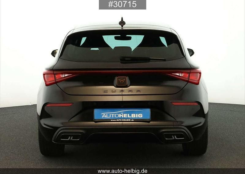 Gebraucht Cupra Leon 150 PS (110 kW) 2023 Schwarz Limousine