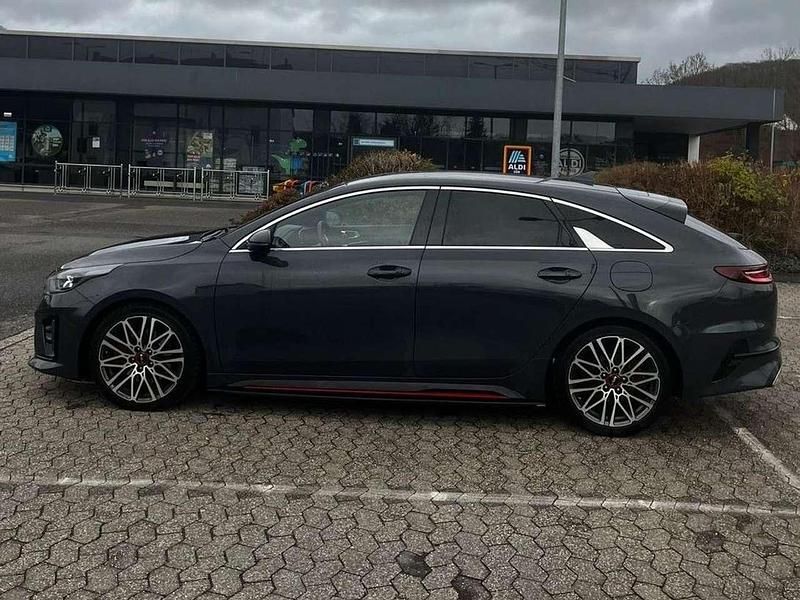 Gebraucht Kia ProCeed 204 PS (150 kW) 2020 Grau Coupé