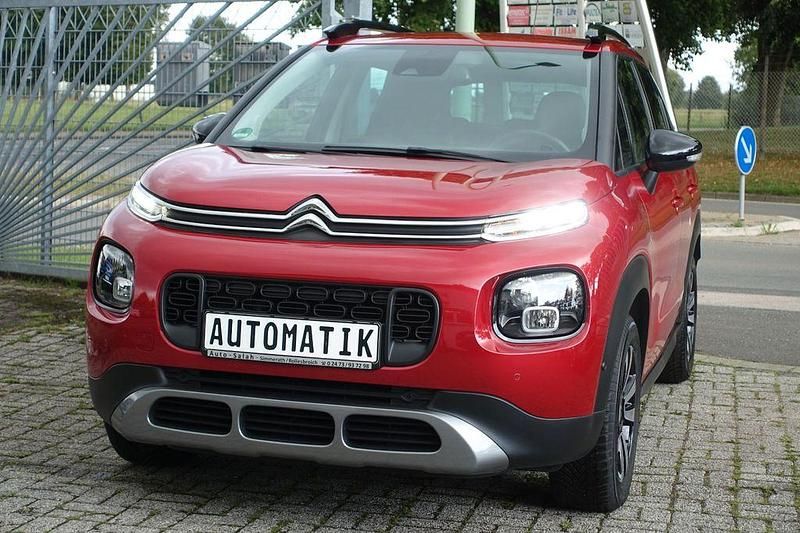 Rot Gebraucht 2020 Citroën C3 Aircross Shine SUV | 14.590 € (Fairer Preis) - Bild 1/4