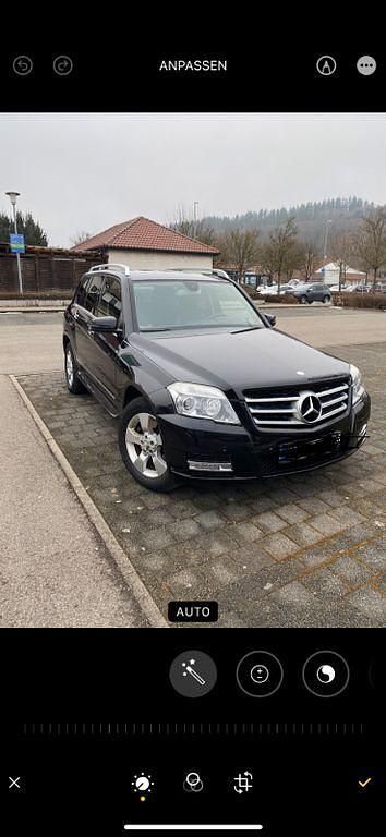Gebraucht Mercedes GLK350 231 PS (169 kW) 2009 Schwarz SUV