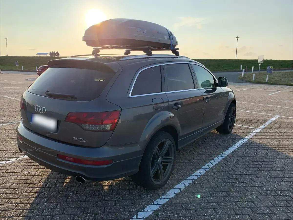 Gebraucht Audi Q7 240 PS (176 kW) 2009 Grau SUV