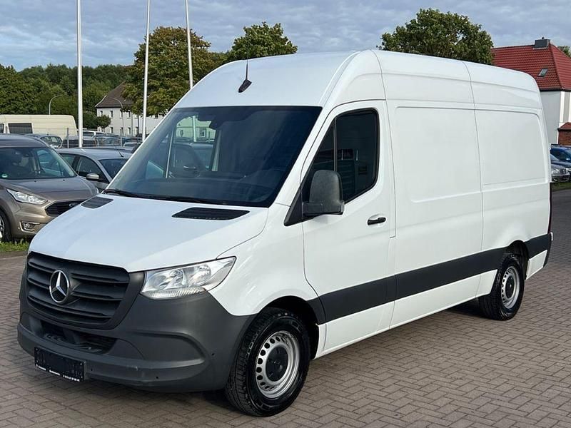 Weiß Gebraucht 2020 Mercedes Sprinter Van | 18.999 € (Superpreis) - Bild 1/4