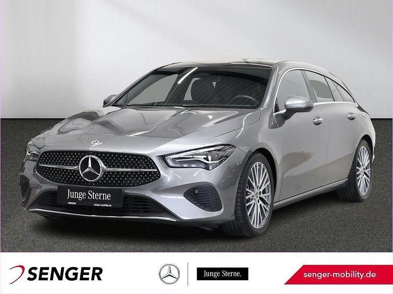 Grau Gebraucht 2023 Mercedes CLA180 Shooting Brake Progressive Kombi | 28.690 € (Fairer Preis) - Bild 1/3