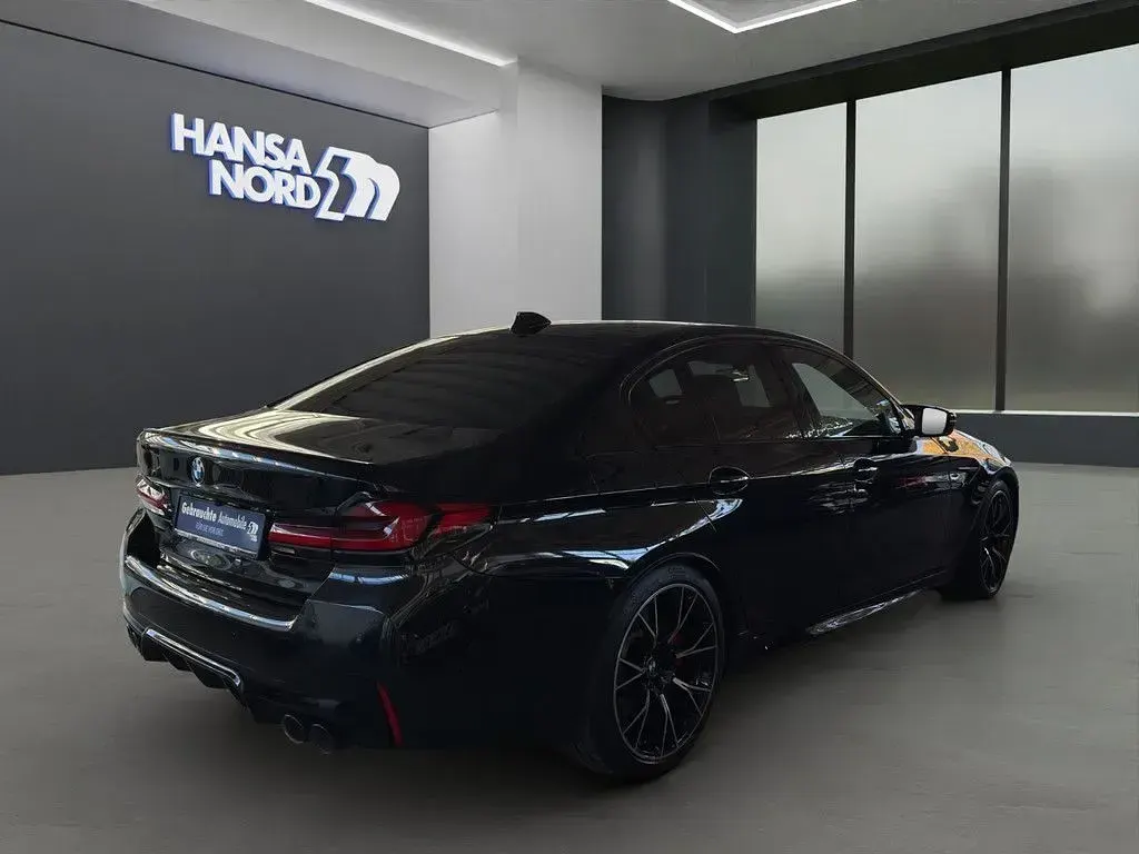 Gebraucht BMW M5 Competition Edition 625 PS (459 kW) 2022 Schwarz / black sapphire (metallic) Limousine