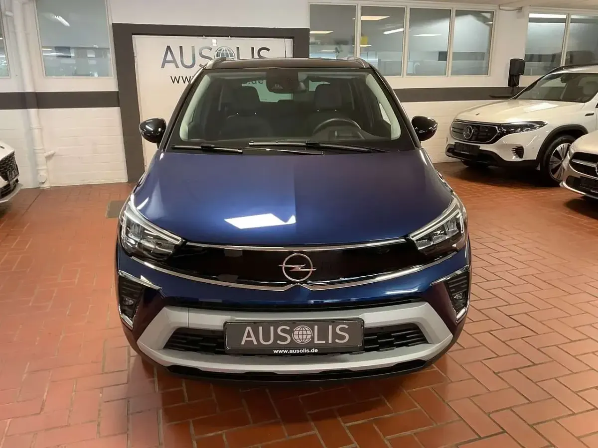 Gebraucht Opel Crossland Ultimate 110 PS (80 kW) 2023 Blau SUV
