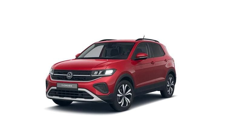 Kings red metallic (metallic) Gebraucht 2025 VW T-Cross Life SUV | 24.500 € (Guter Preis) - Bild 1/3