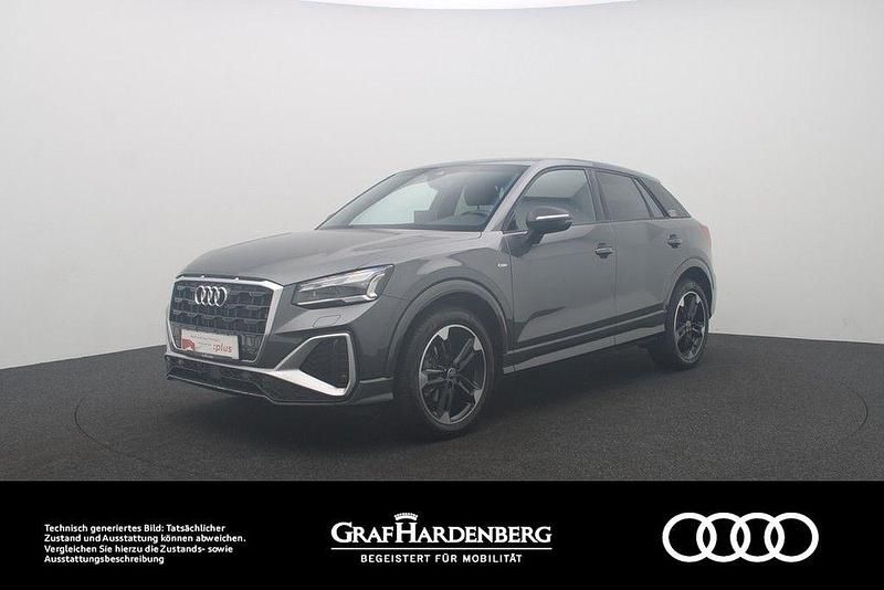 Daytonagrau perleffekt Gebraucht 2024 Audi Q2 S-Line SUV | 35.980 € (Teuer) - Bild 1/4
