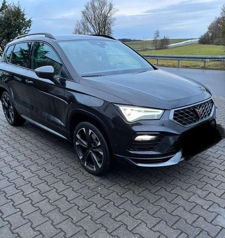 Schwarz Gebraucht 2022 Cupra Ateca Basis SUV | 32.990 € (Fairer Preis) - Bild 1/4