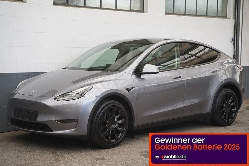 Gebraucht Tesla Model Y Long Range AWD 378 kW (514 PS) 2023 Quicksilver SUV