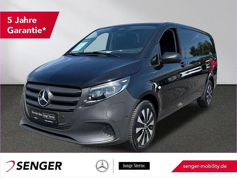 Schwarz Gebraucht 2024 Mercedes e-Vito Van / Kleinbus | 38.616 € (Teuer) - Bild 1/3