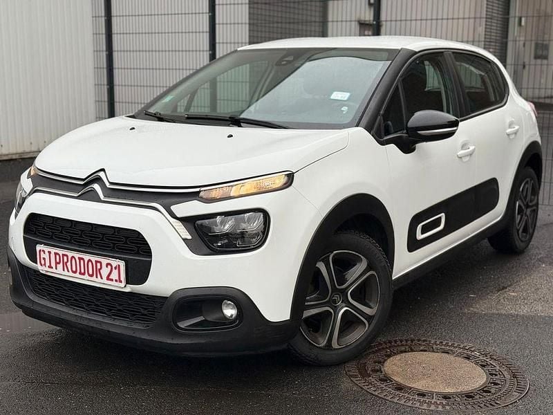 Gebraucht Citroën C3 102 PS (75 kW) 2022 Weiß Limousine