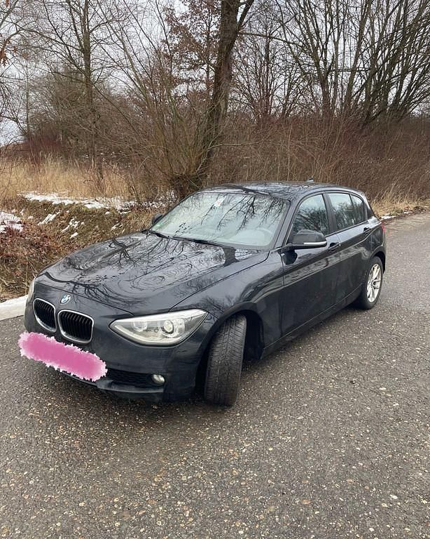 Gebraucht BMW 116 136 PS (100 kW) 2014 Schwarz Kleinwagen