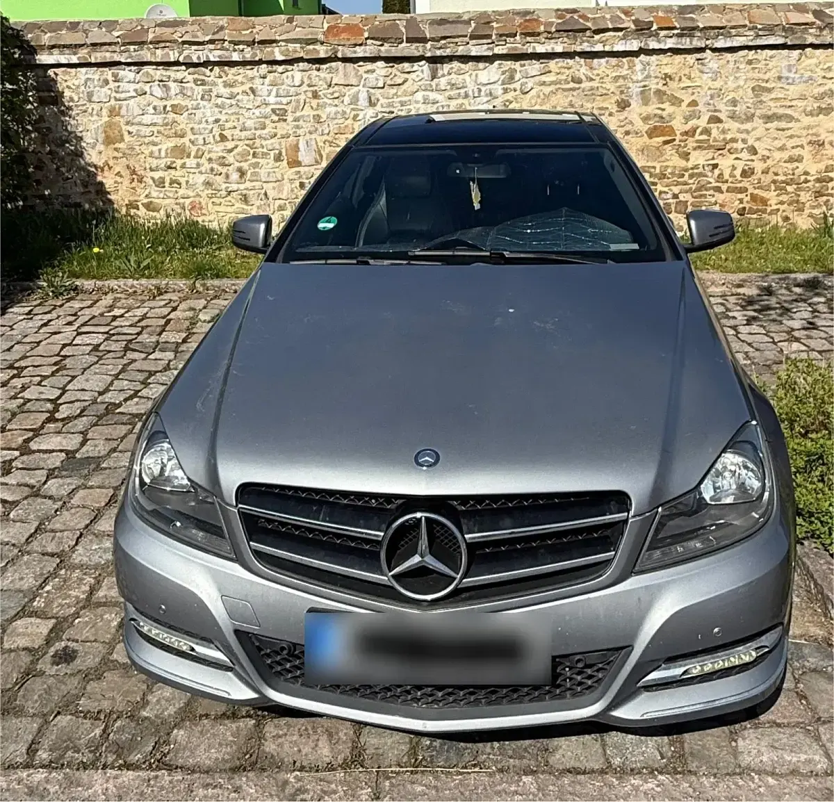 Second-hand Mercedes C250 2013 Gri Coupe