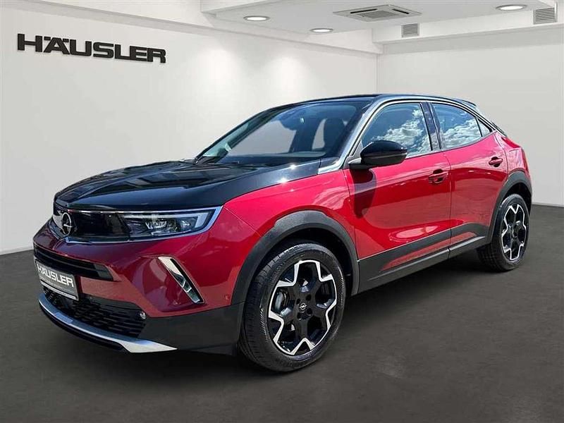 Rot Gebraucht 2022 Opel Mokka Elegance SUV | 18.890 € (Fairer Preis) - Bild 1/4