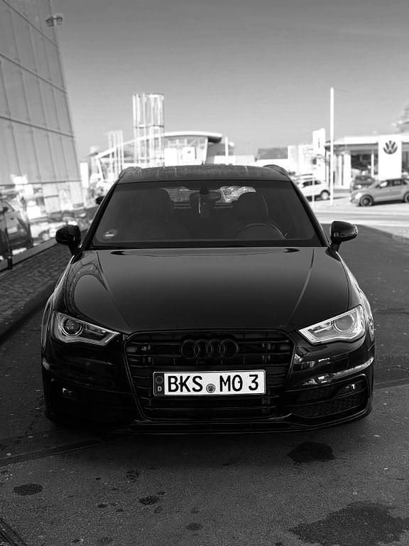 Gebraucht Audi A3 Ambiente 140 PS (102 kW) 2013 Schwarz Limousine