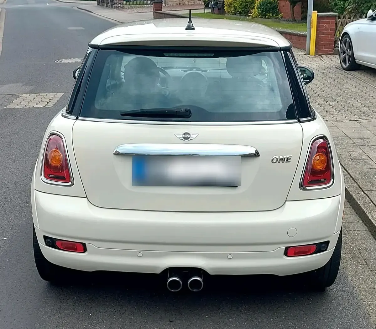 Gebraucht Mini ONE 95 PS (69 kW) 2008 Beige Kleinwagen
