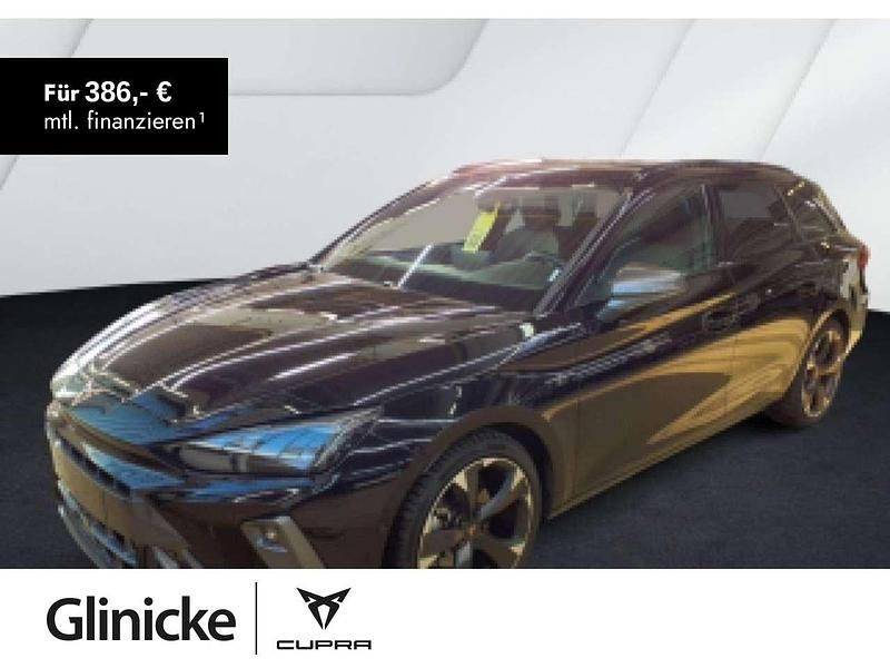 Mitternachtsschwarz Gebraucht 2025 Cupra Leon Kombi | 29.970 € (Fairer Preis) - Bild 1/3