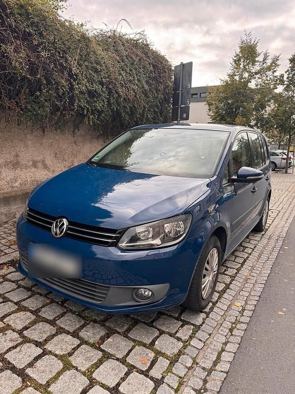 Blau Gebraucht 2011 VW Touran Van / Kleinbus | 4.900 € (Superpreis) - Bild 1/4