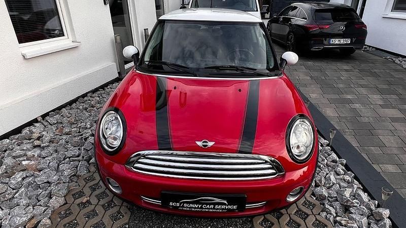 Gebraucht Mini Cooper 120 PS (88 kW) 2006 Rot Kleinwagen