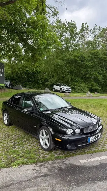 Gebraucht Jaguar X-type Executive 145 PS (106 kW) 2008 Schwarz Limousine