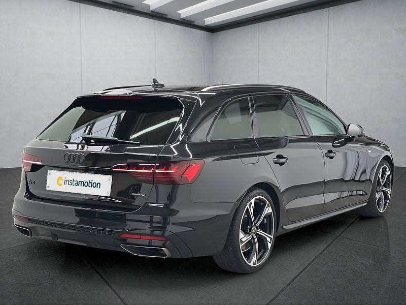 Gebraucht Audi A4 204 PS (150 kW) 2025 Schwarz Kombi