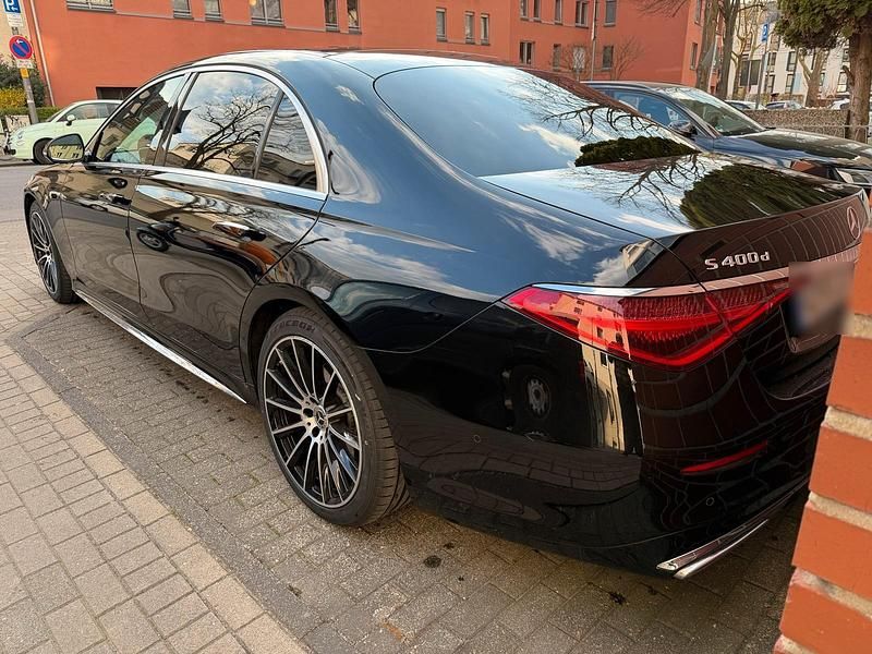 Gebraucht Mercedes S400 330 PS (242 kW) 2021 Schwarz Limousine