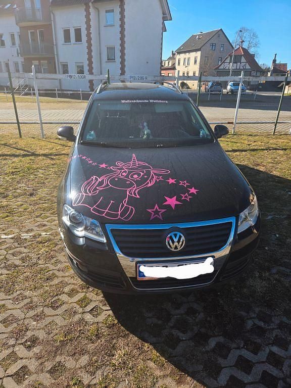 Gebraucht VW Passat Highline 105 PS (77 kW) 2005 Schwarz Kombi